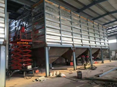 供应粮食钢板仓的维护没你想象的那么难图1