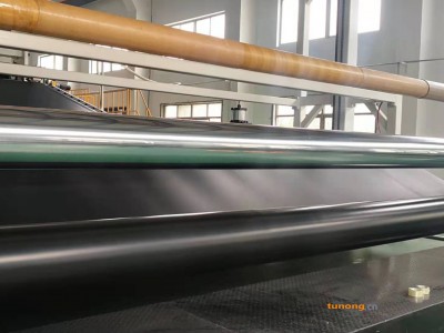 德阳供应中龙HDPE防渗膜养猪场黑膜沼气膜图1