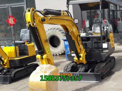 供应小型挖掘机的履带式挖沟机图1