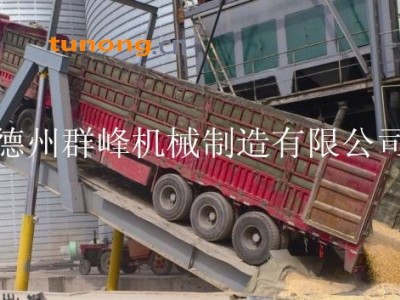 散粮汽车卸车装置图1