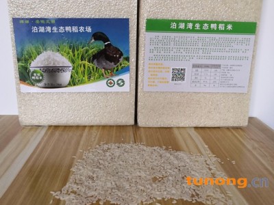 生态鸭稻米，2019年有机新米图1