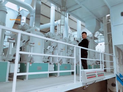 黑龙江圆粒大米图1