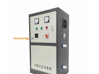 山东万豪蓄水池水处理外置水箱自洁消毒器图1
