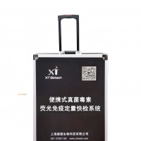 大米真菌毒素荧光免疫定量快检箱