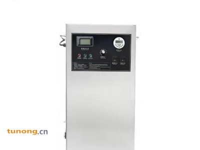 济南万豪养殖厂空间除异味臭氧发生器灭菌除臭图1