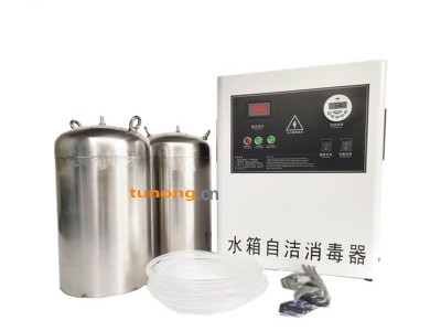 烟台万豪消防水处理水箱自洁消毒器灭菌除藻图1