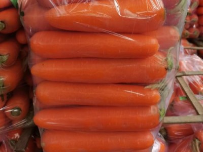 三红胡萝卜,杂交种胡萝卜,水洗精品,土货,半苗,产地直供图1