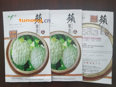 台湾苹果苦瓜种子▁苹果苦瓜种子▁不苦的苦瓜种子图1