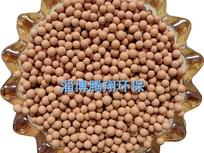 长沙净水器物理装置过滤应用麦饭石球 麦饭石矿化陶粒水质调节图1