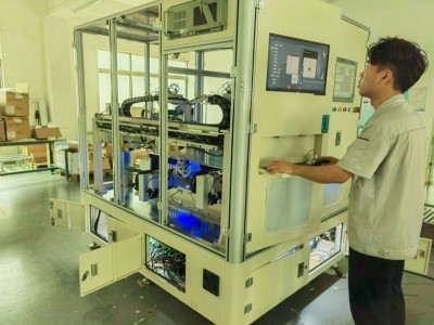 全自动擦拭机图1